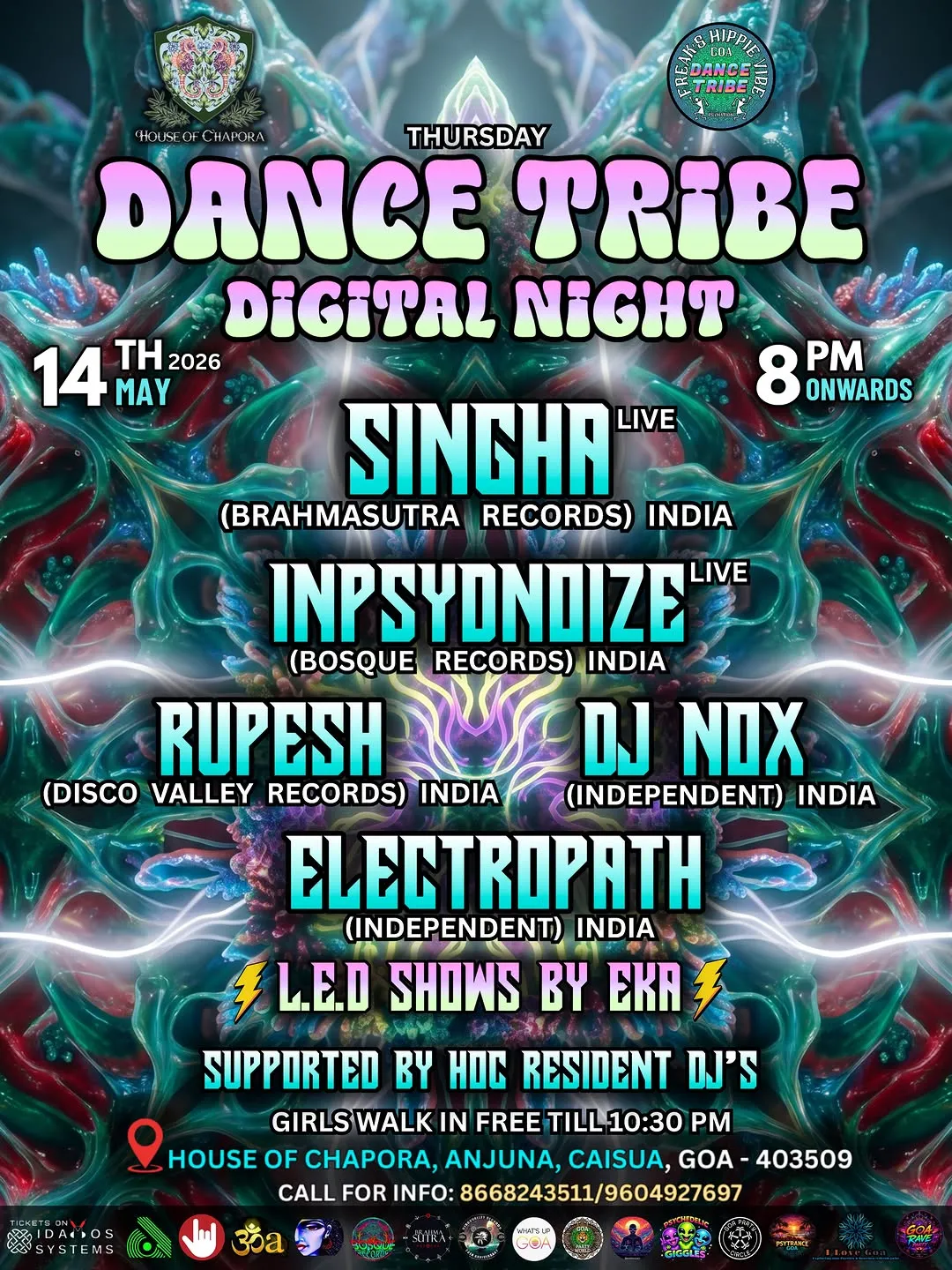 Dance Tribe Psytrance Gathering