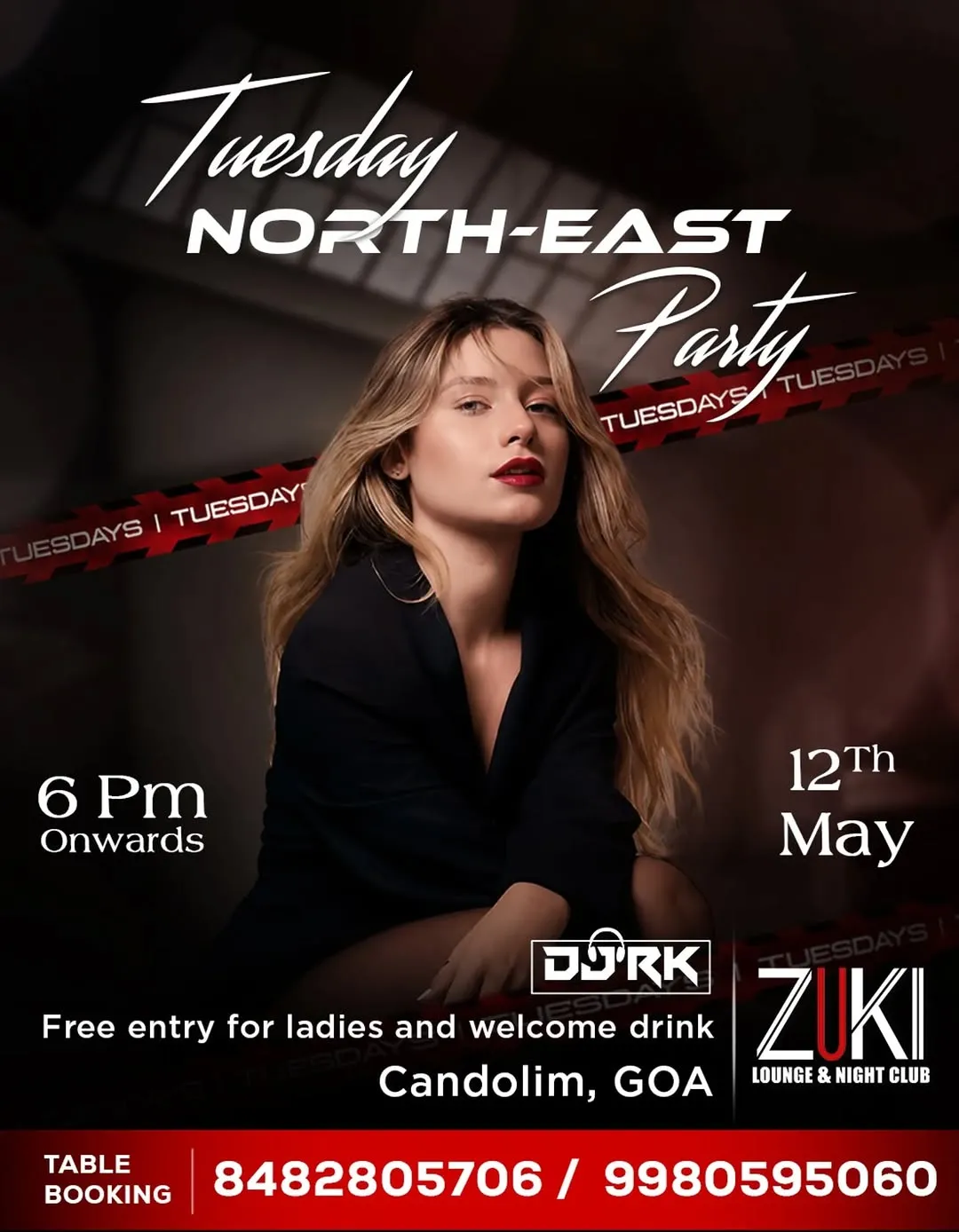 Tuesday Northeastern Night