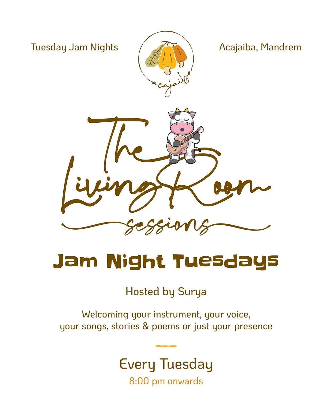 Jam Night Tuesdays