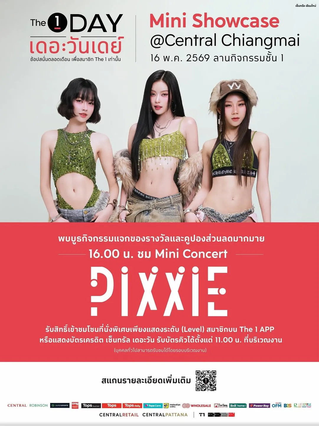 The 1 Day Mini Showcase PiXXiE