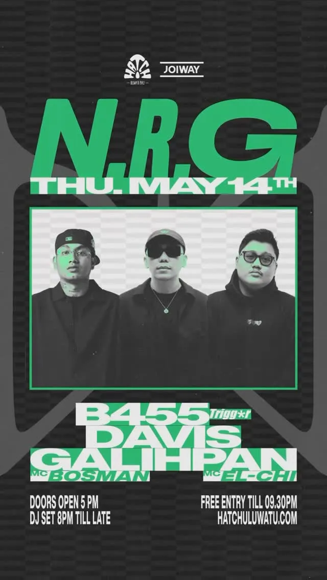N.R.G at Hatch