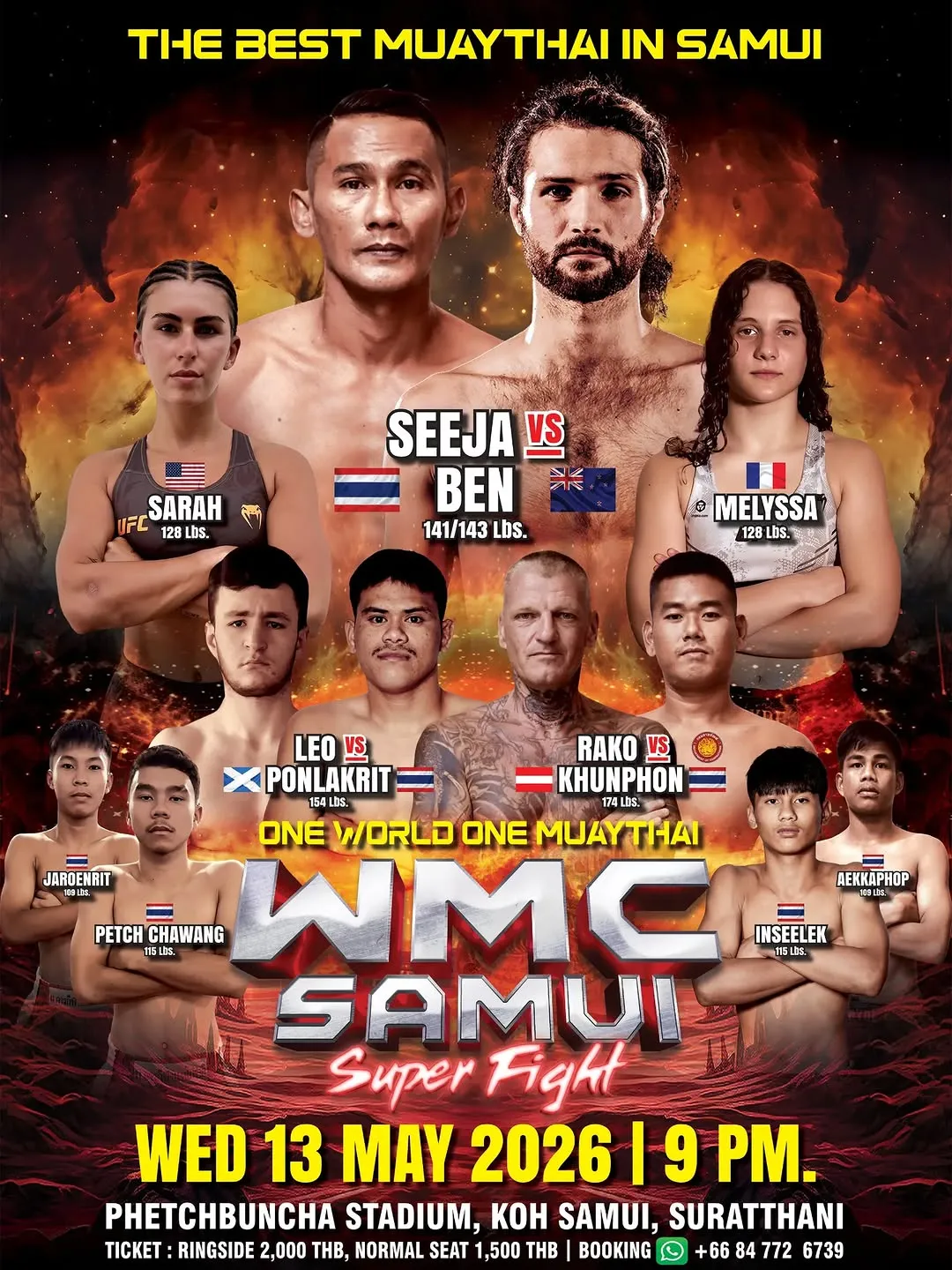 International MuayThai Super Fight
