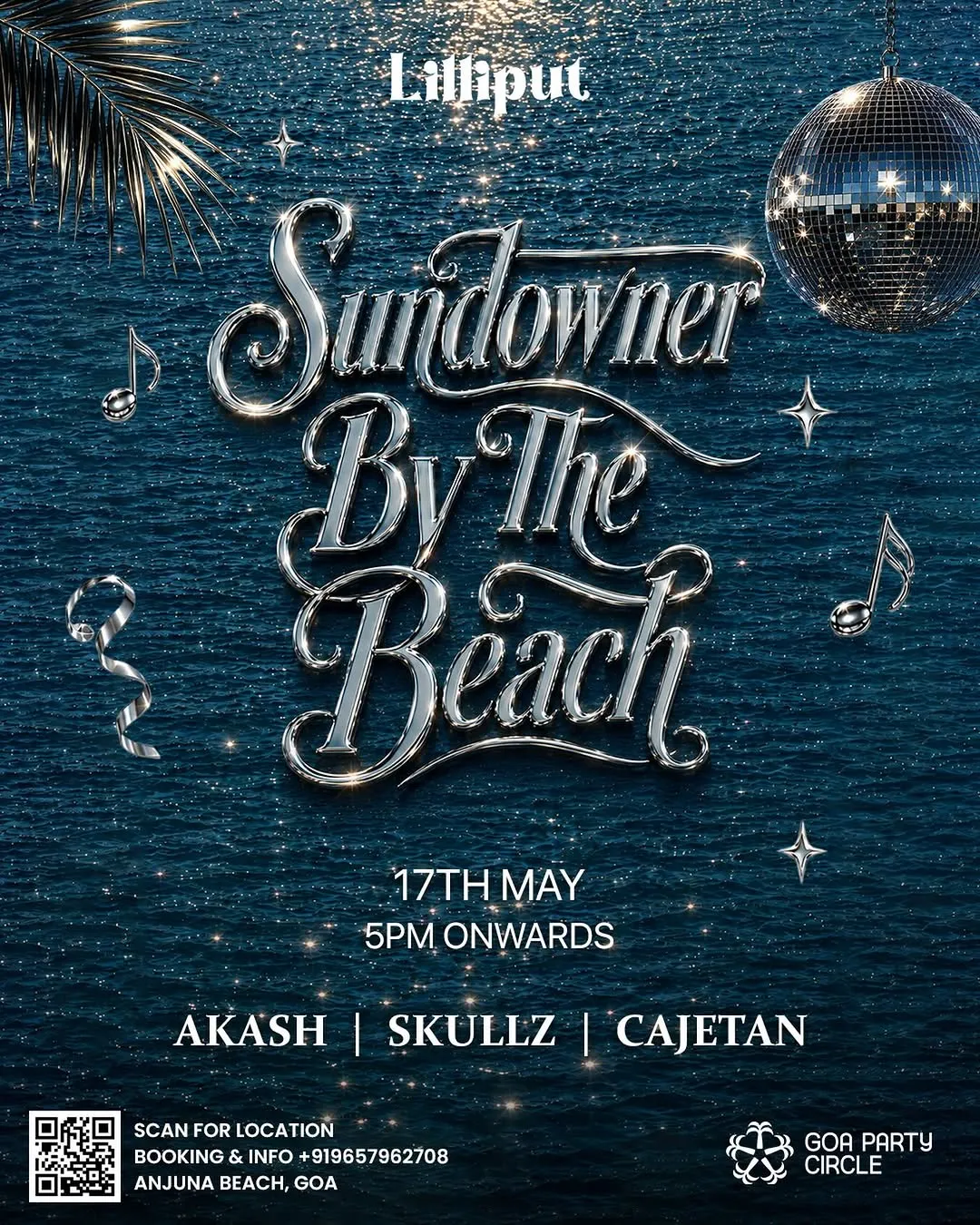 Sundowner By The Beach