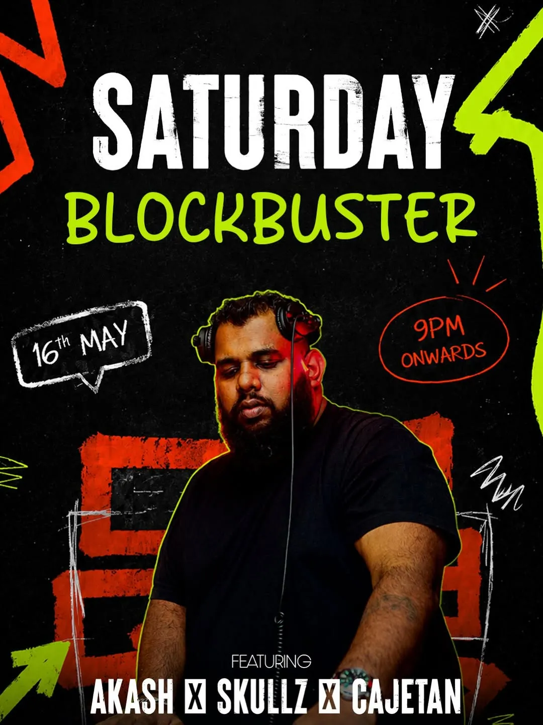 Saturday Blockbuster