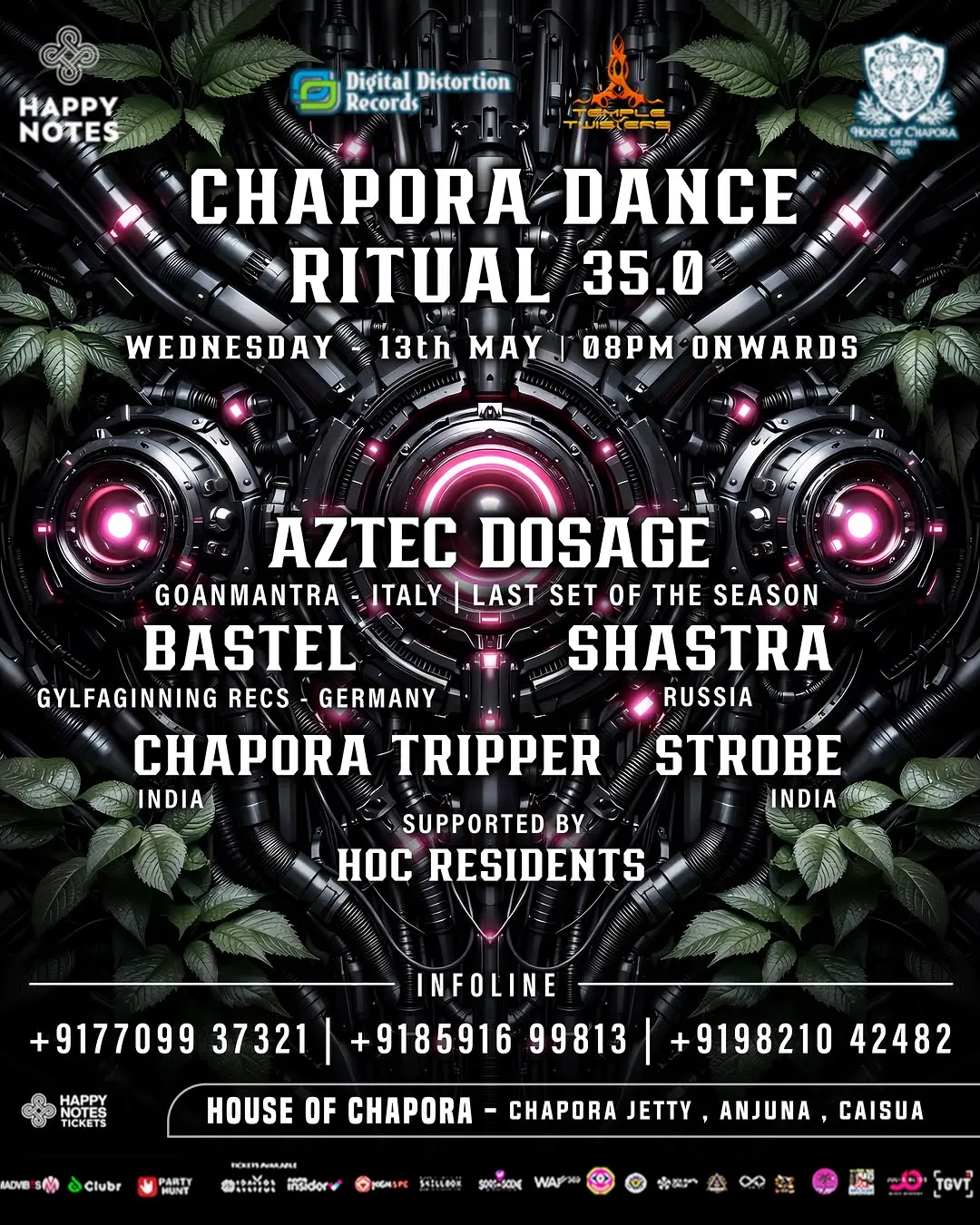 Chapora Dance Ritual 35.0