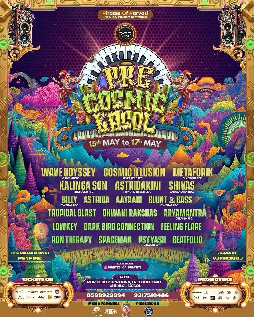 Pre-Cosmic Kaso l Warm-up Blast