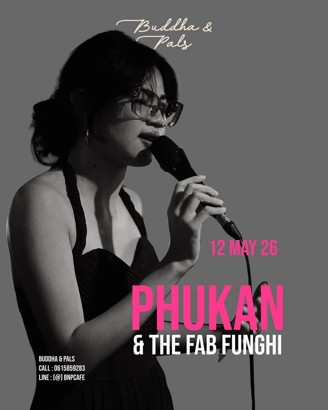 Phukan & The Fab Funghi