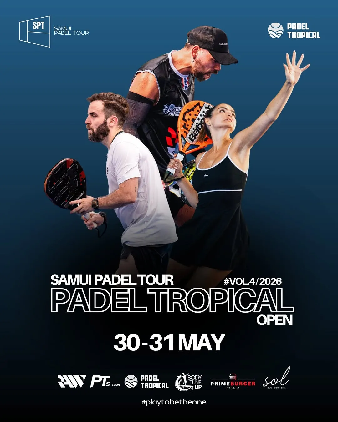 Samui Padel Tour - Padel Tropical Open