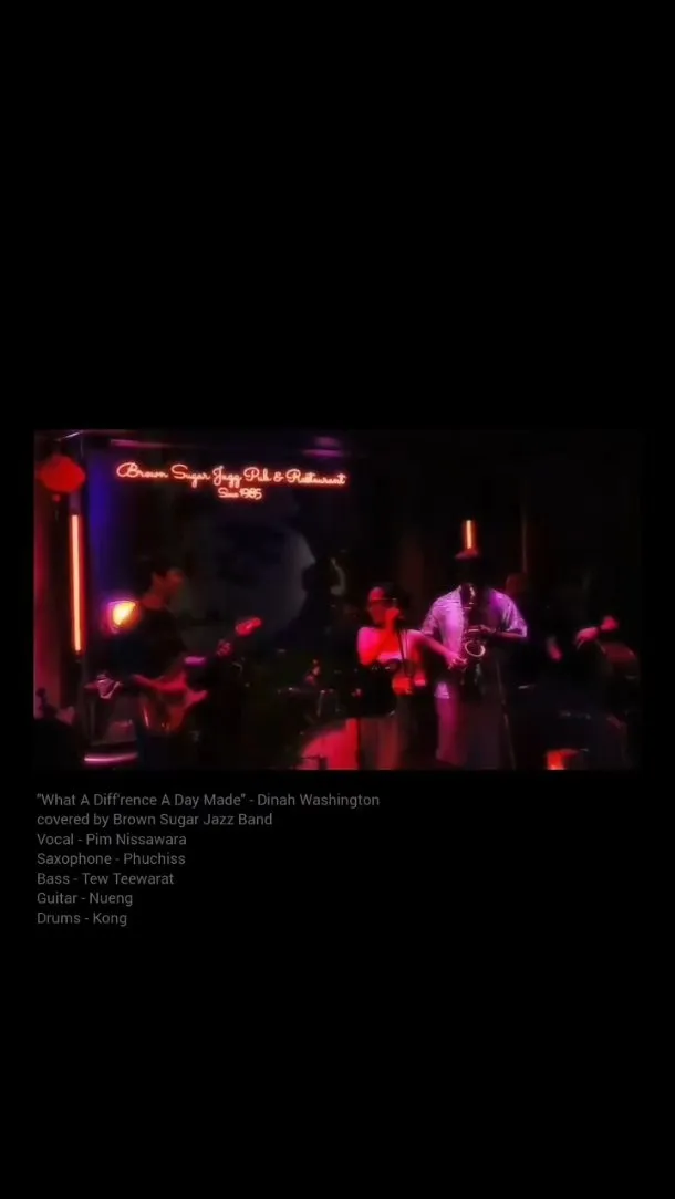 Brown Sugar Jazz Band Live