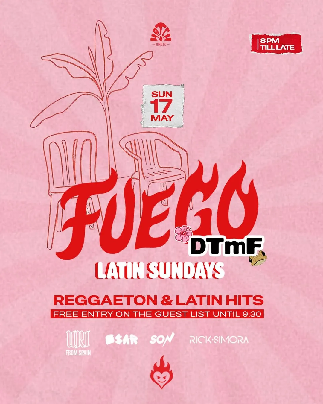 Fuego Latin Party