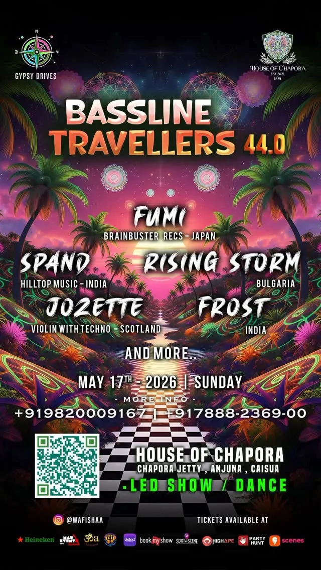 Bassline Travellers 44.0