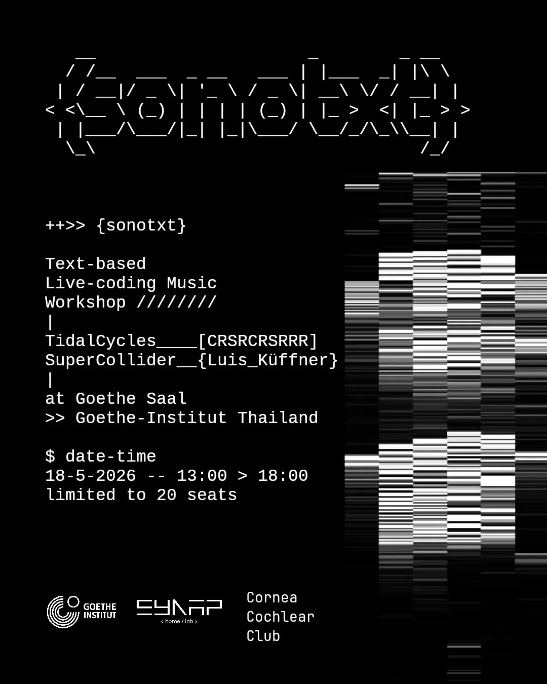 SONOTXT Live Coding Workshop