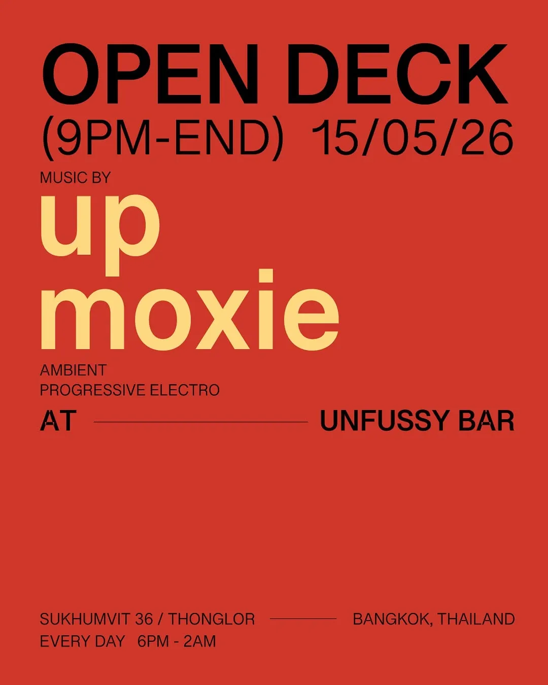Up Moxie Live