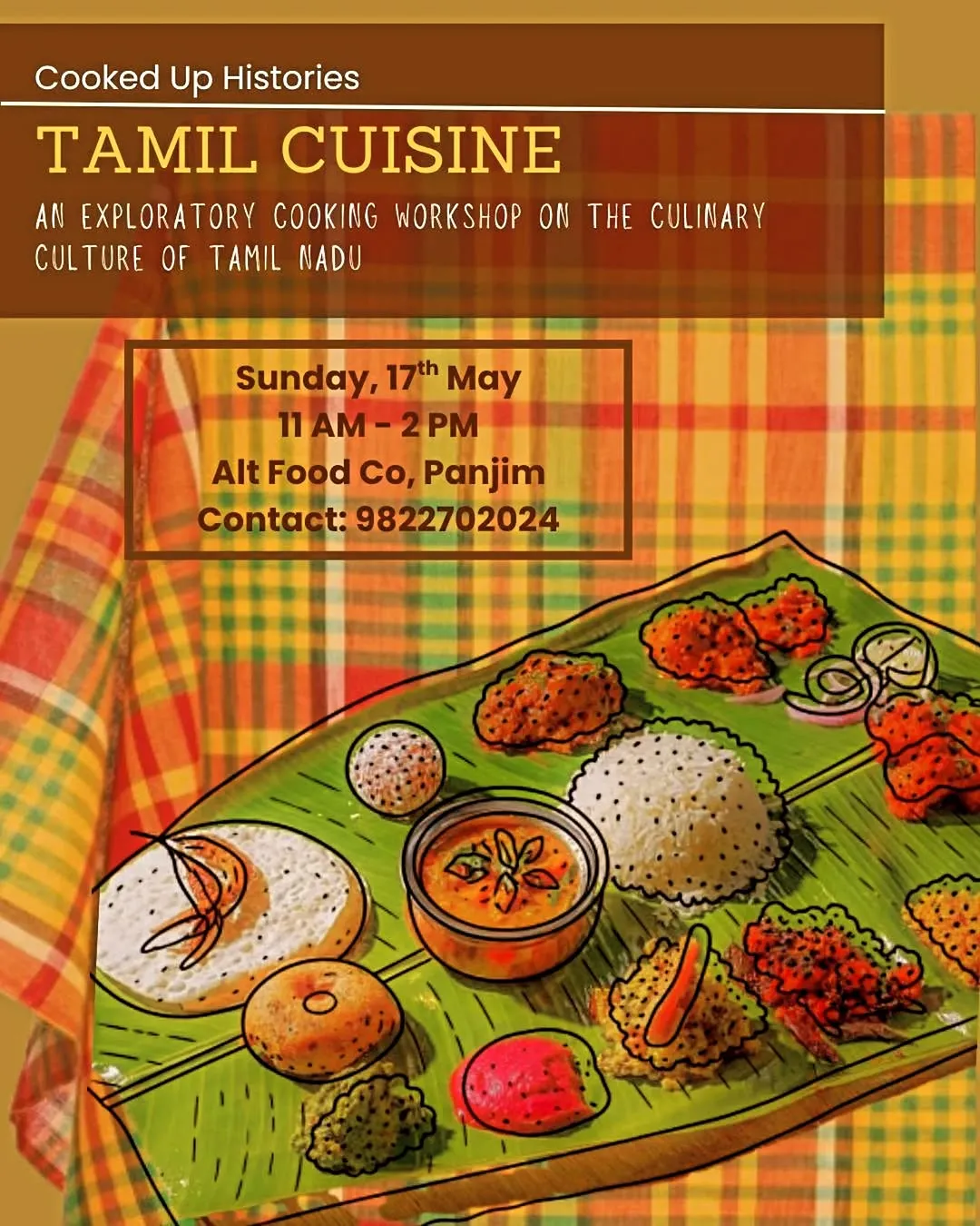 Cooked Up Histories - Tamil Cuisine