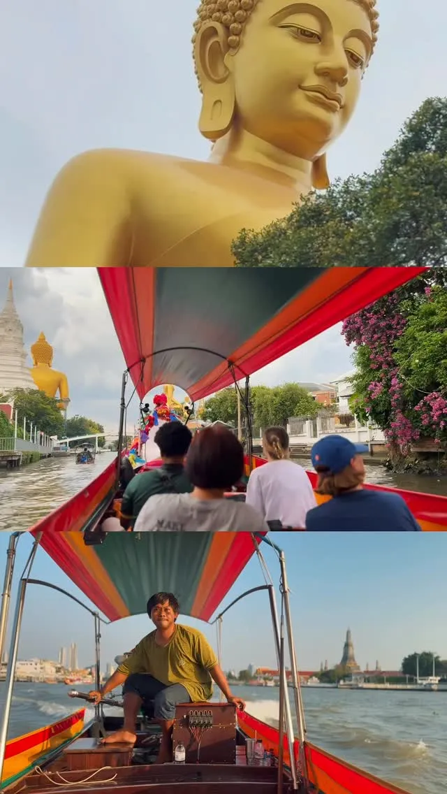 Bangkok Longtail Boat Tour