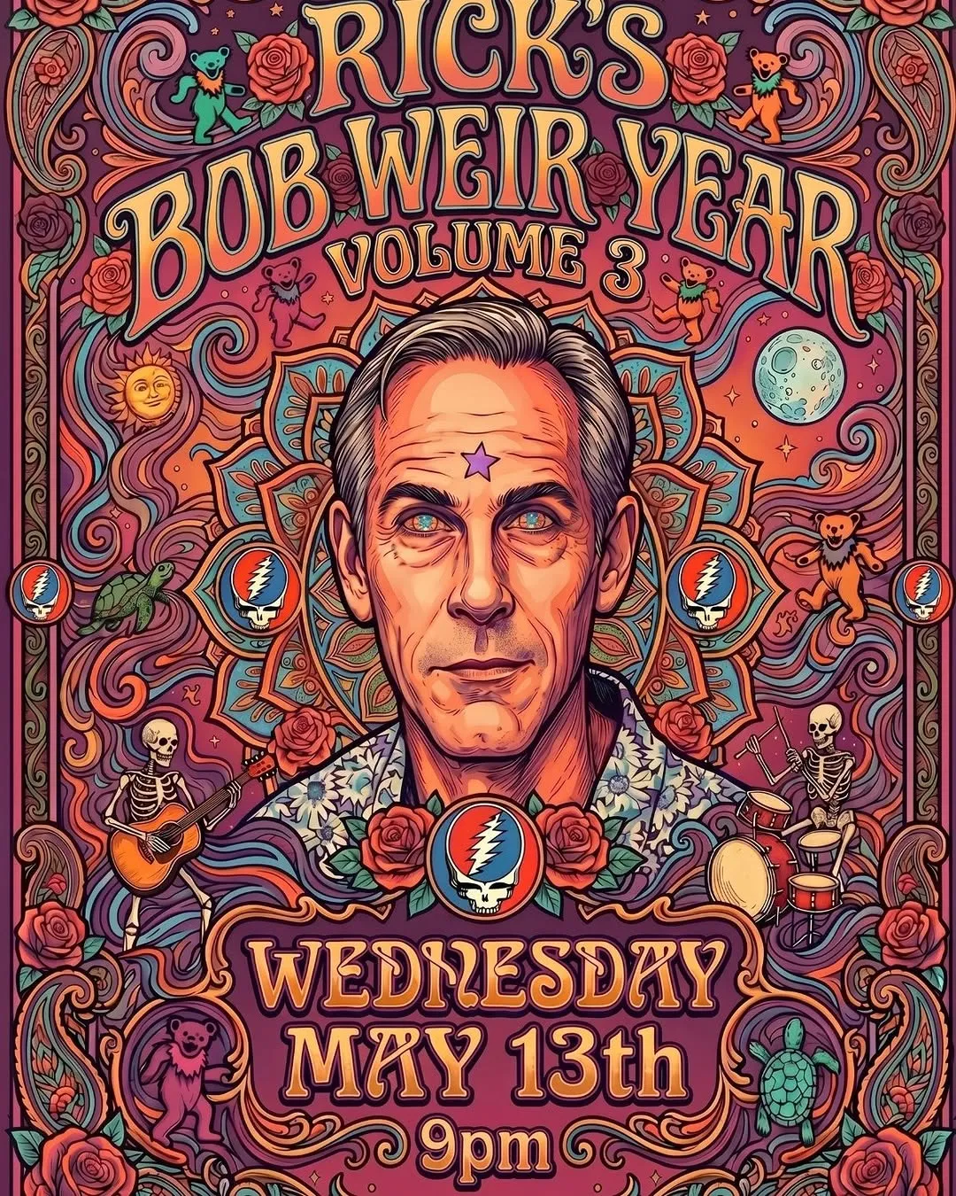 Rick`s Bob Weir Year
