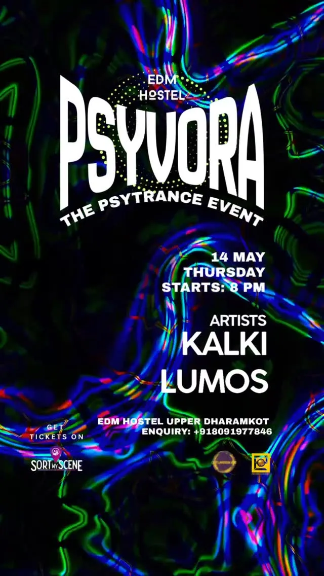 PSYVORA - The Psytrance Event