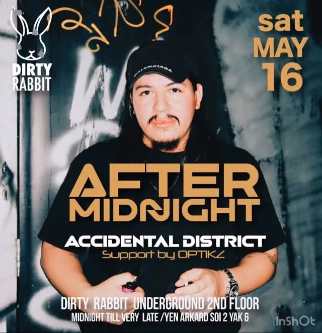 Dirty Rabbit Saturday Party