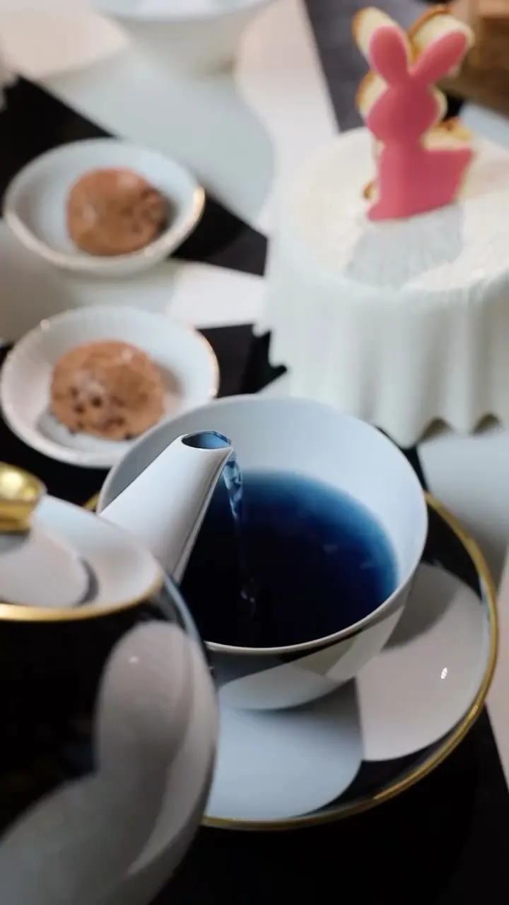 A Playful Tea Affair