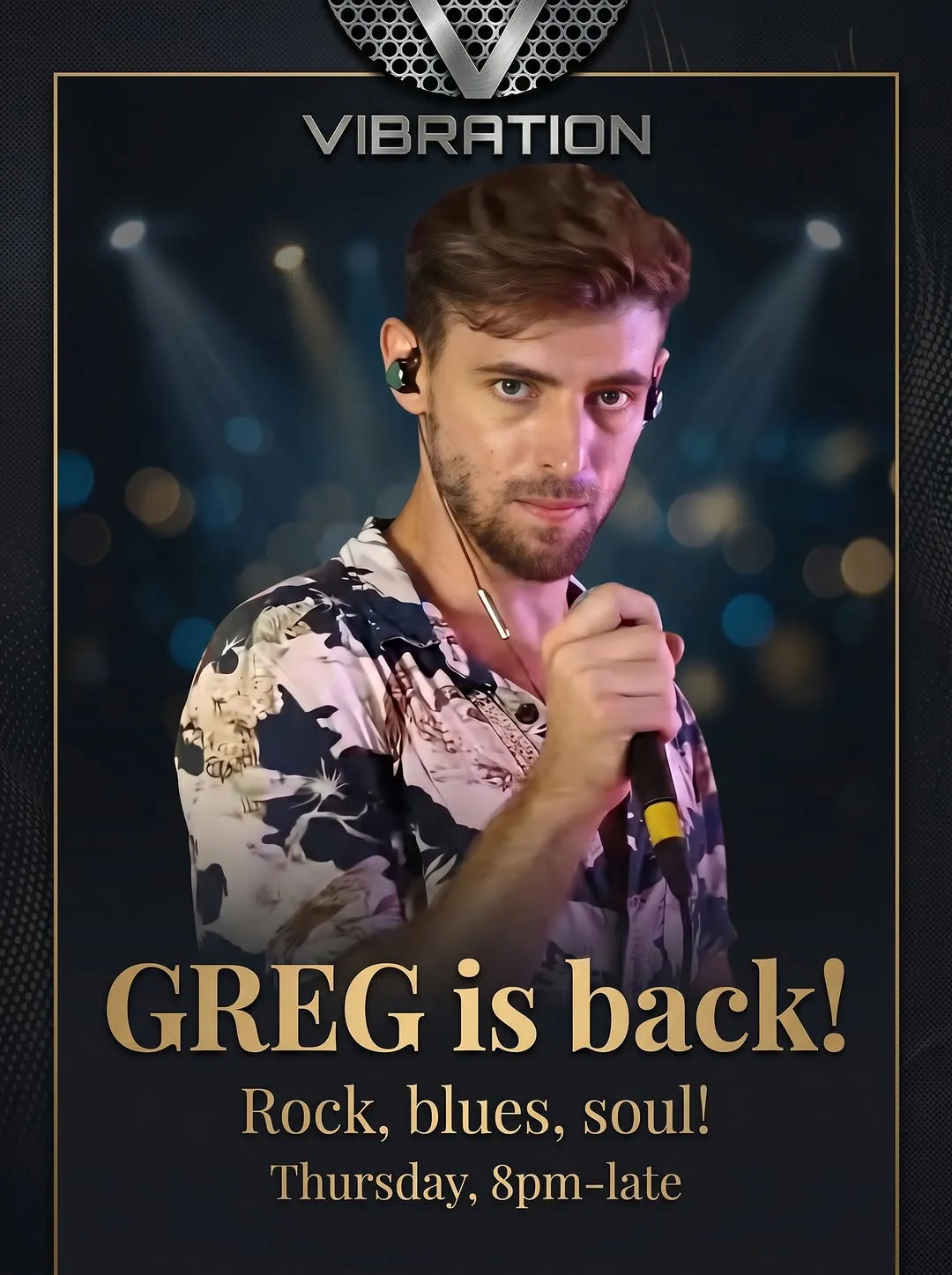GREG is back.