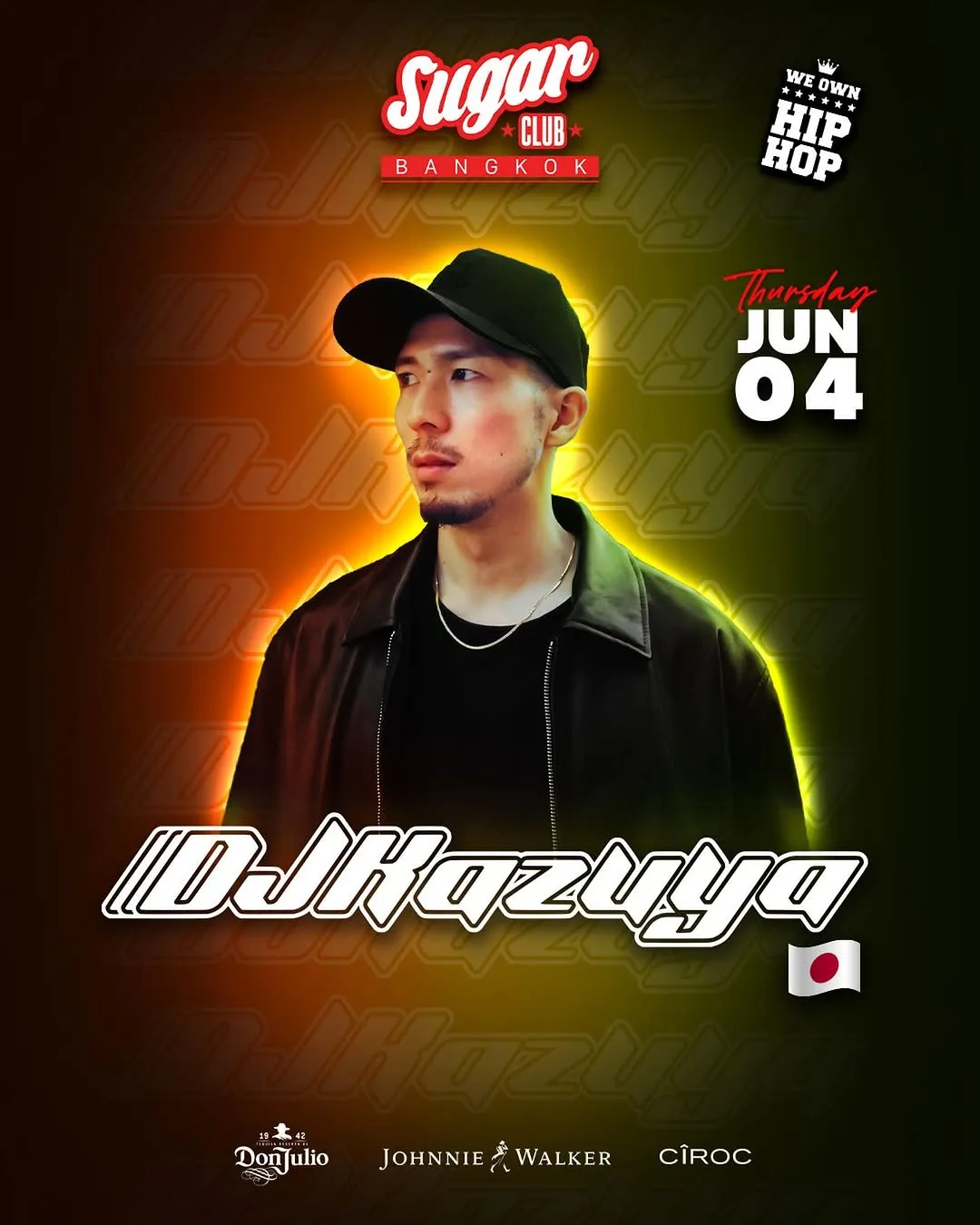 DJ Kazuya Hip Hop Night