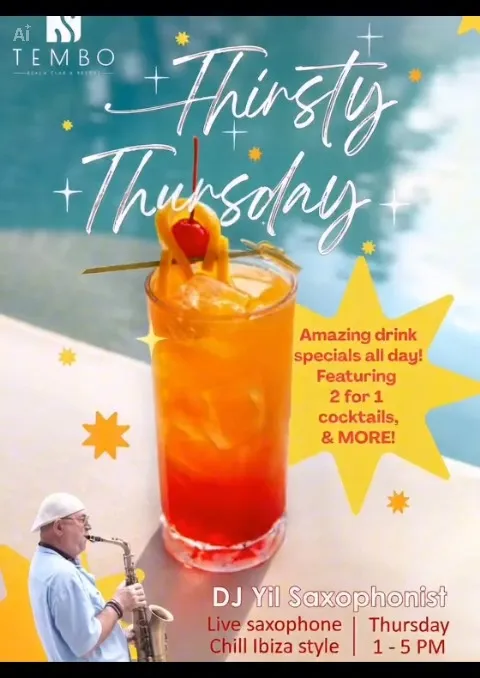 Thirsty Thursday