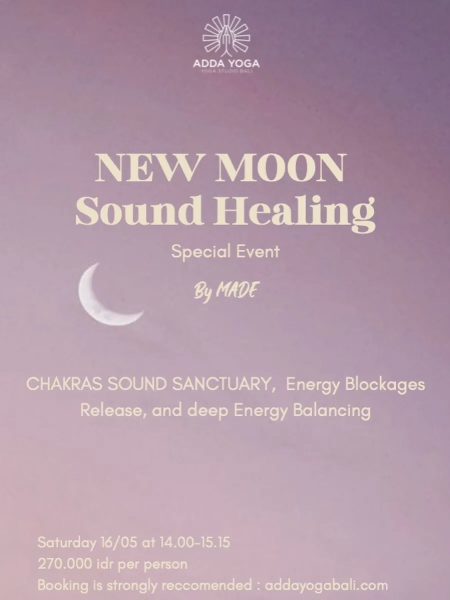 New Moon Reset and Rebirth