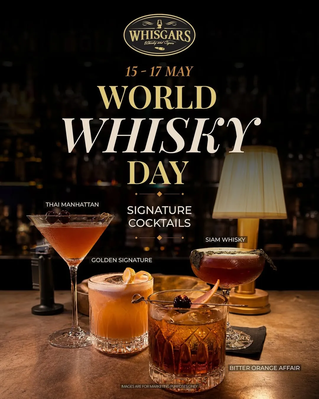 World Whisky Day Celebration