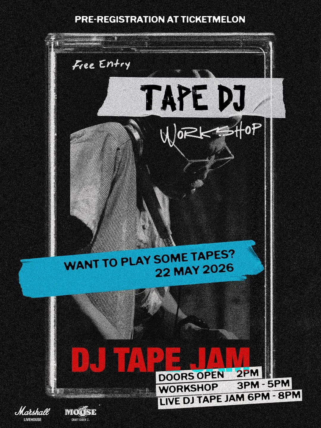 TAPE DJ Workshop