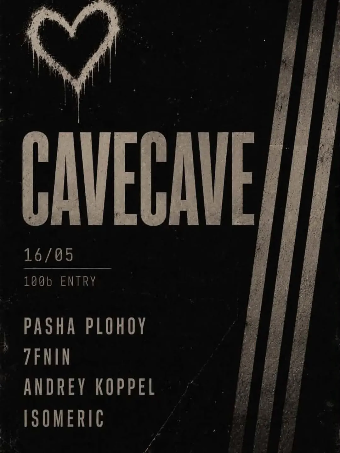 CaveCave Electronic Music Event