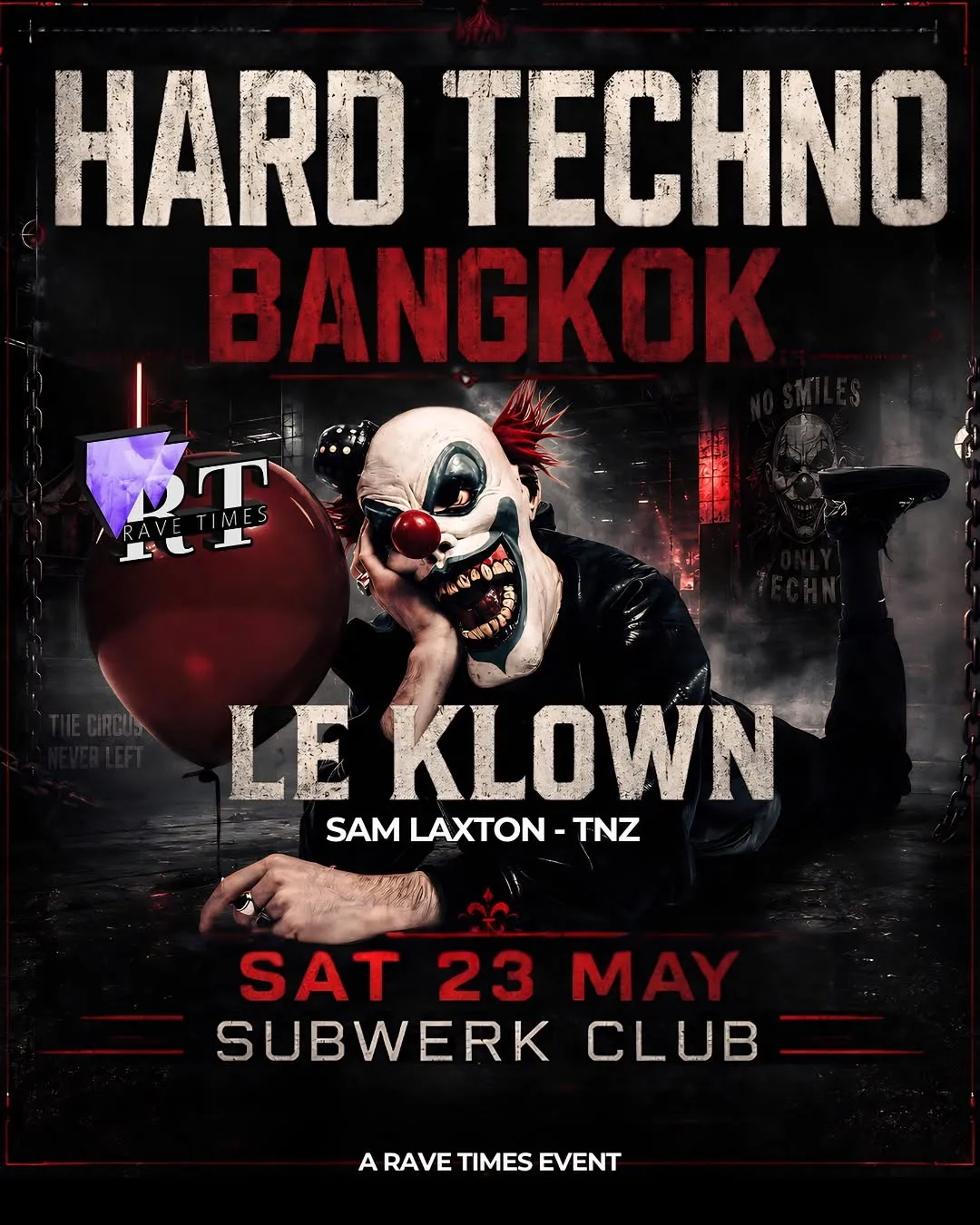 Klownlife in Bangkok