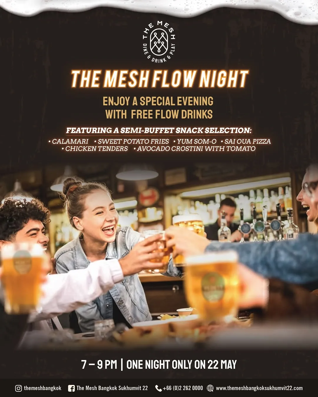 The Mesh Flow Night