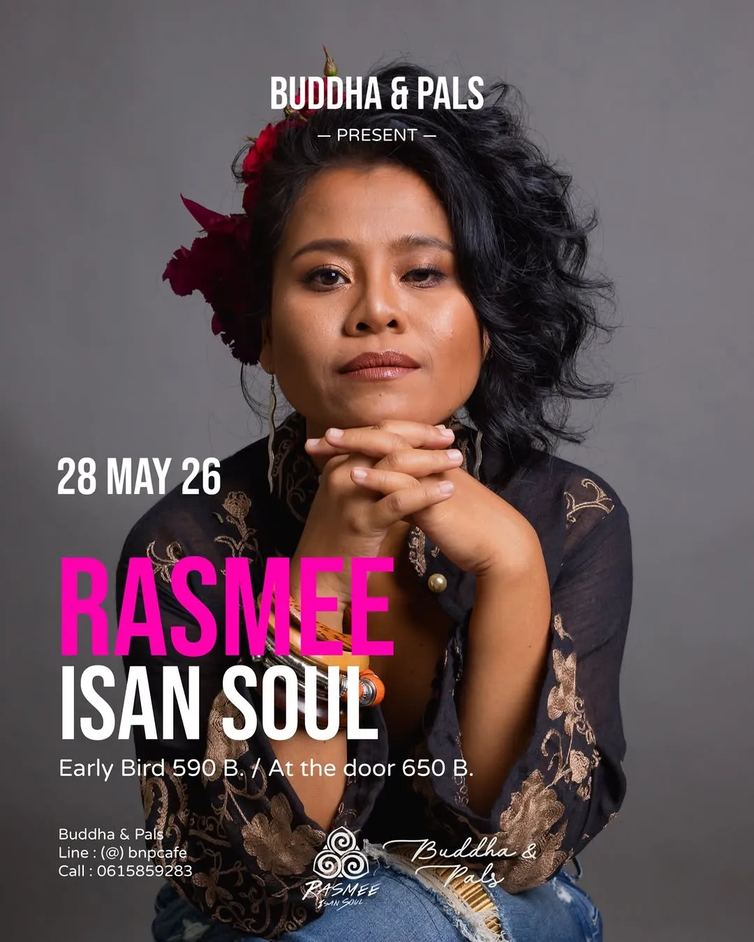 Rasmee Isan Soul Live