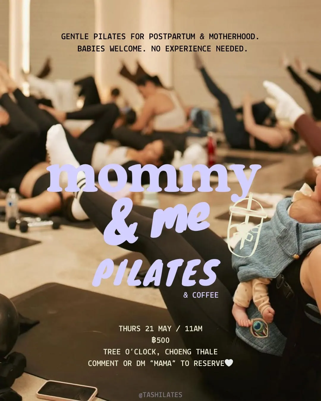 Mommy and Me Pilates