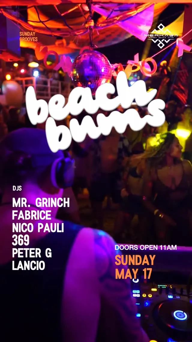 Beach Bums Sundays