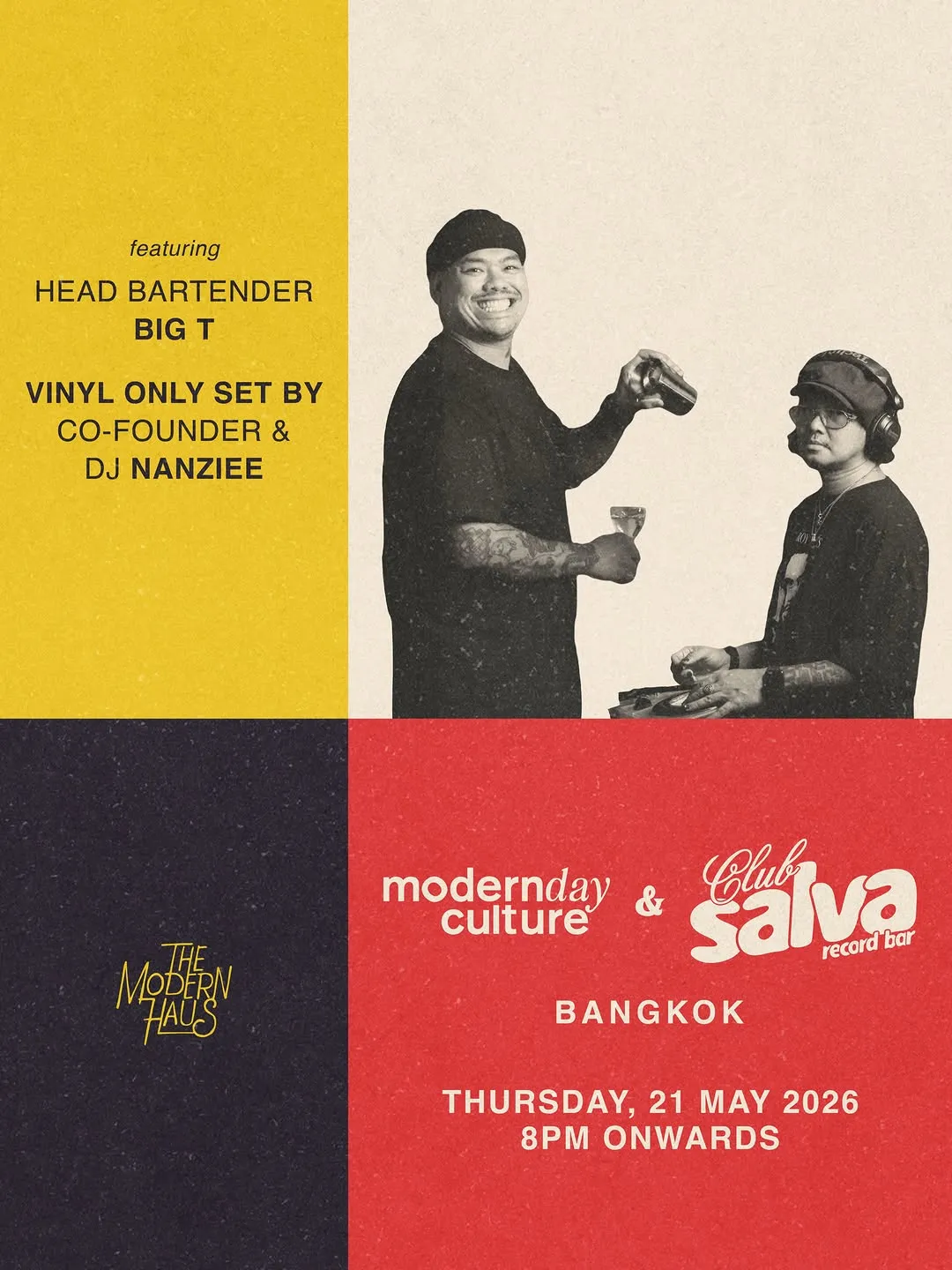 Modern Day Culture and Club Salva