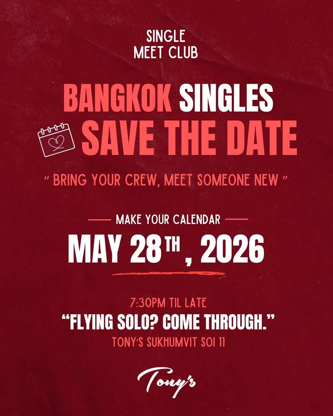 Bangkok Singles Night