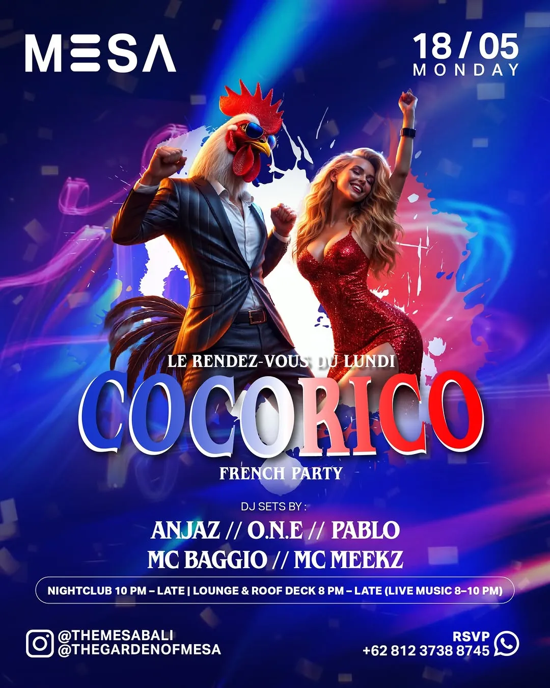 Cocorico French Party