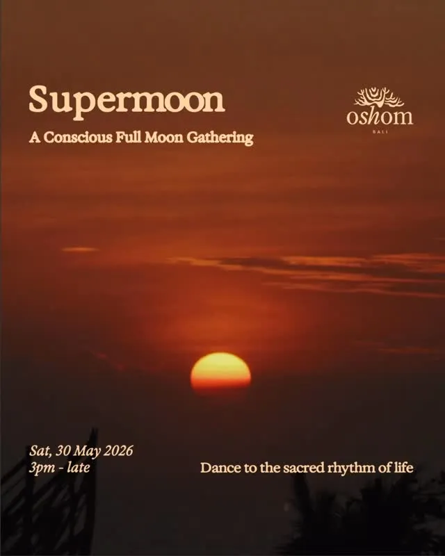 Supermoon - A Conscious Full Moon Gathering