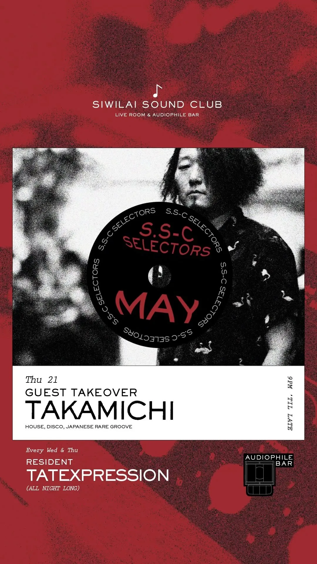S.S-C Selectors w/ Takamichi