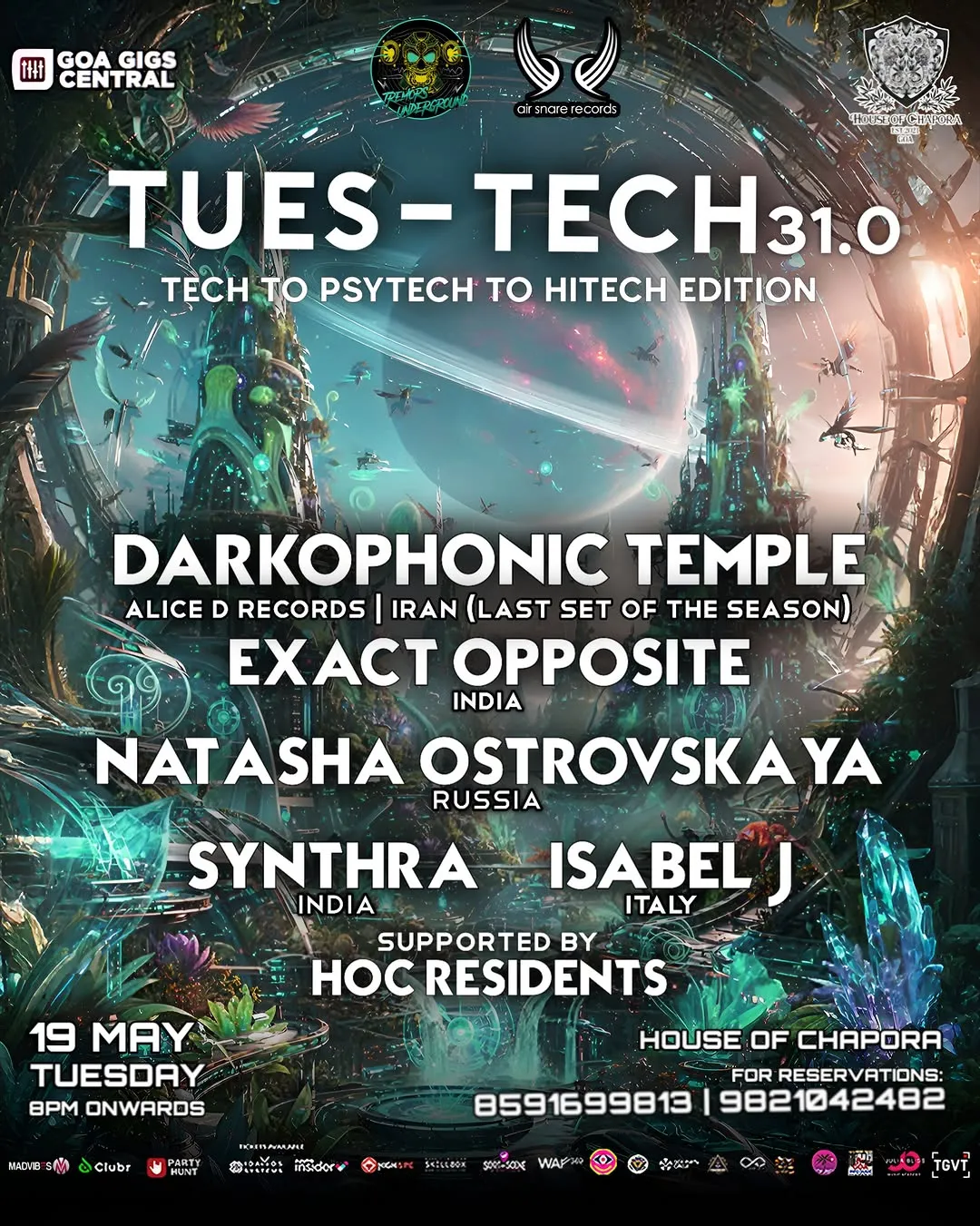 Tues-Tech 31.0