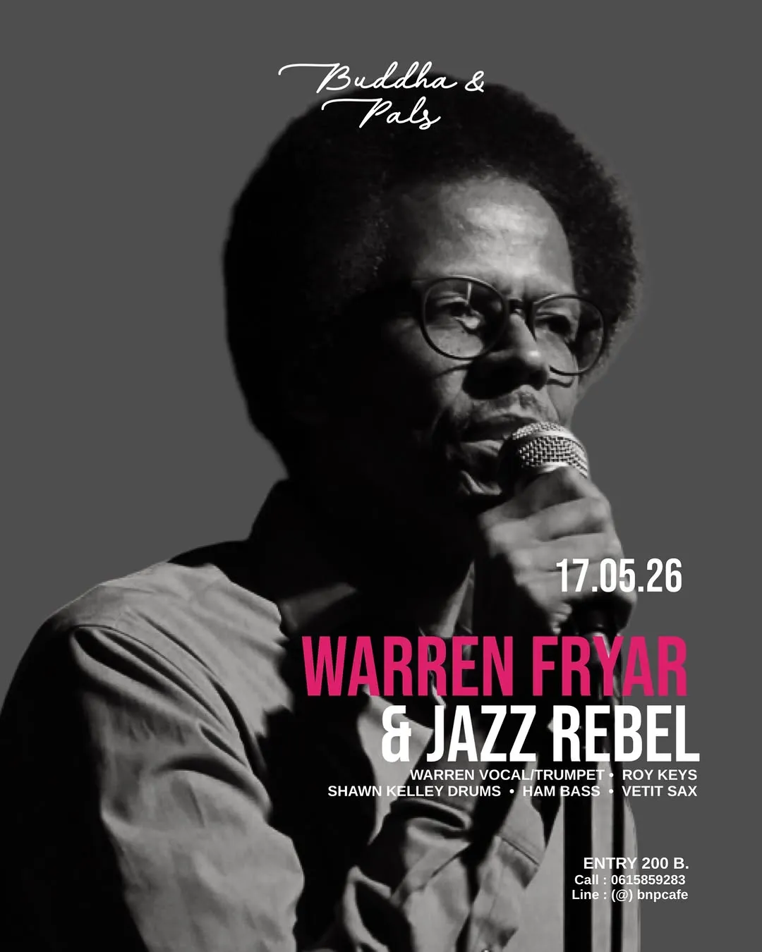 Warren Fryar and the Jazz Rebel