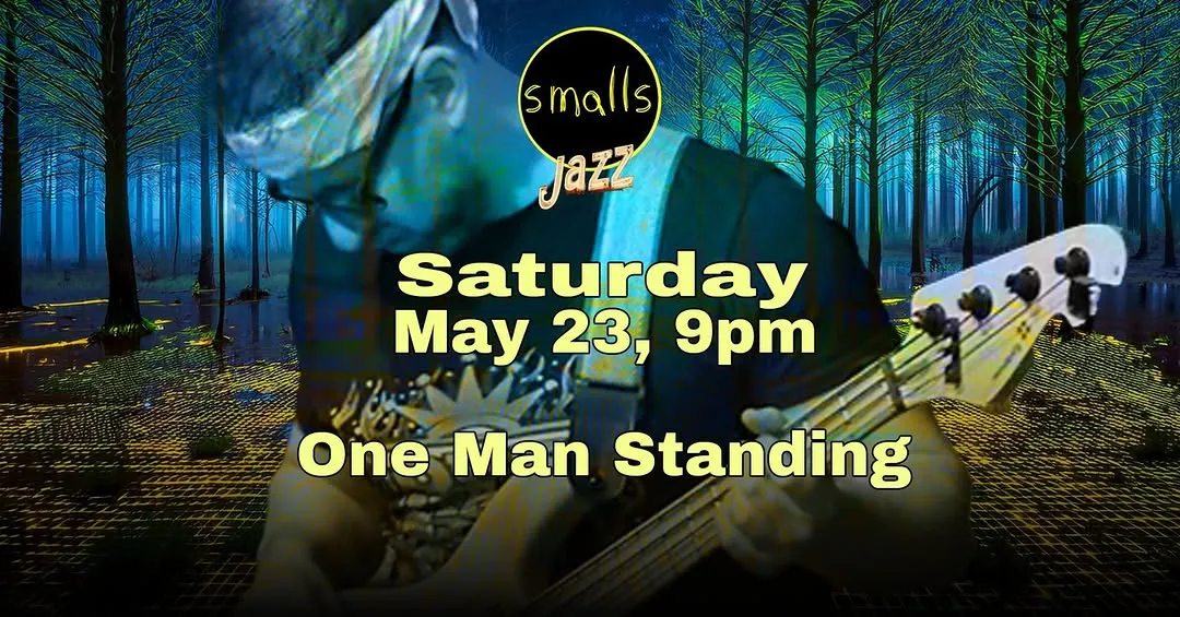 One Man Standing Jazz Night