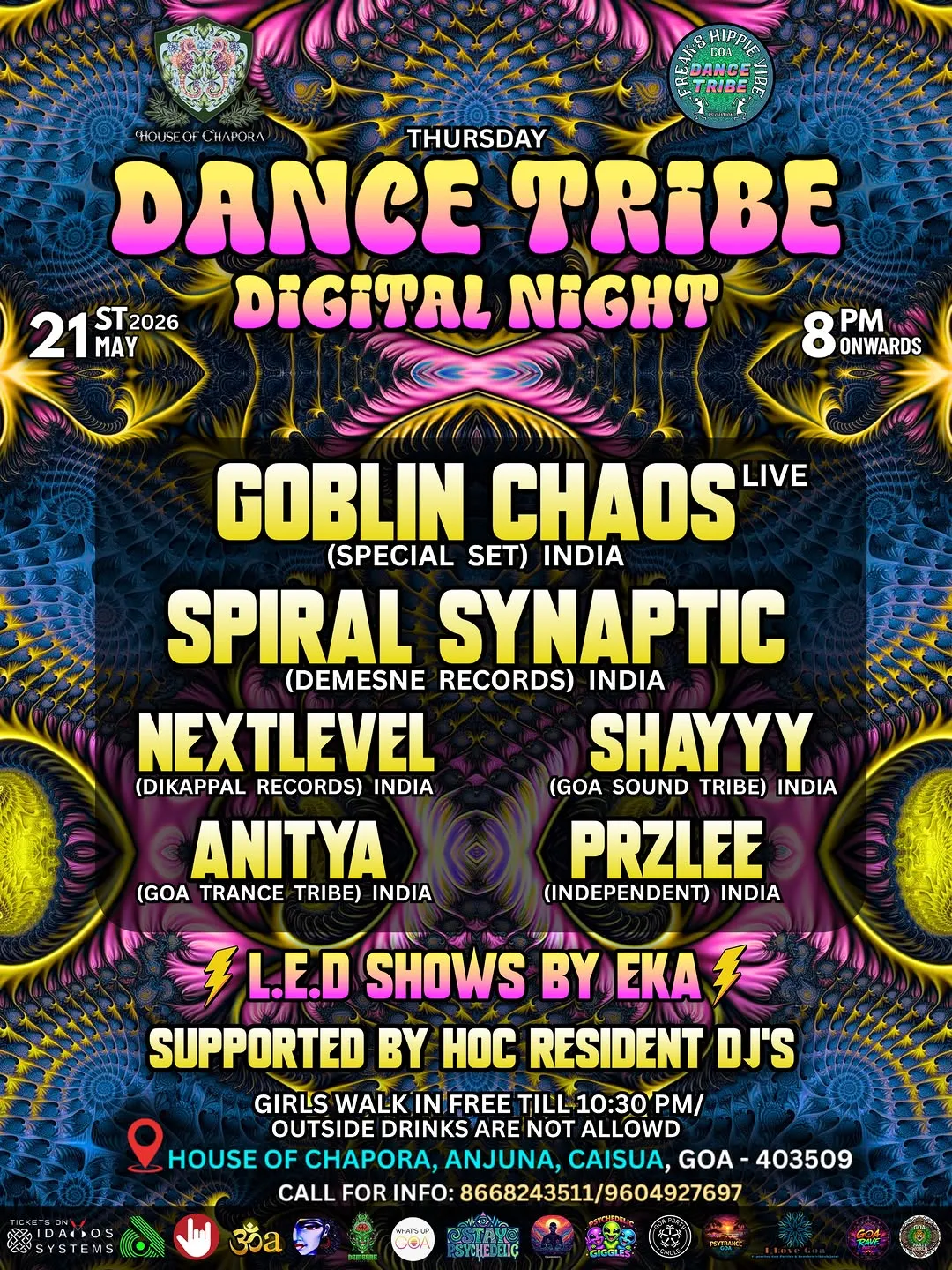 Dance Tribe Digital Night