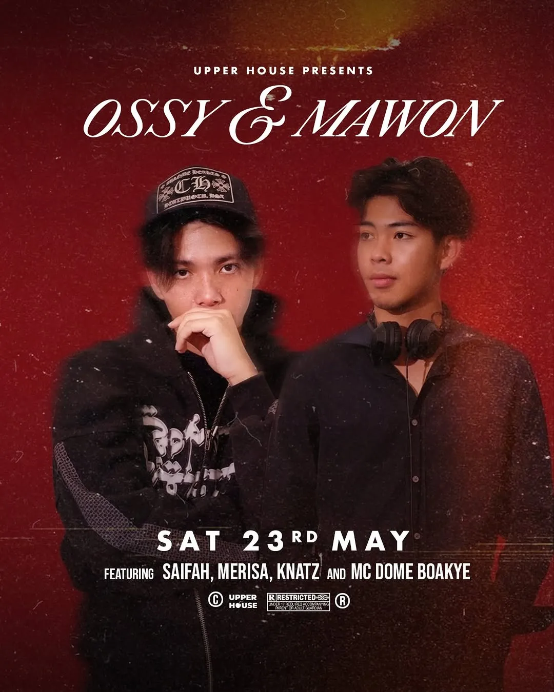 DJ Ossy x MAWON Night Party