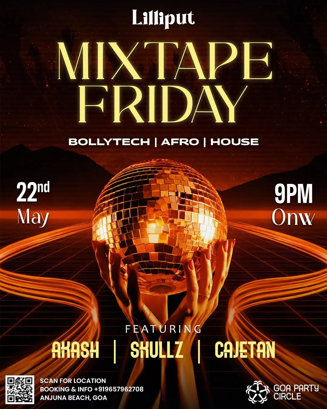 Mixtape Friday - Bollytech Afro House Night