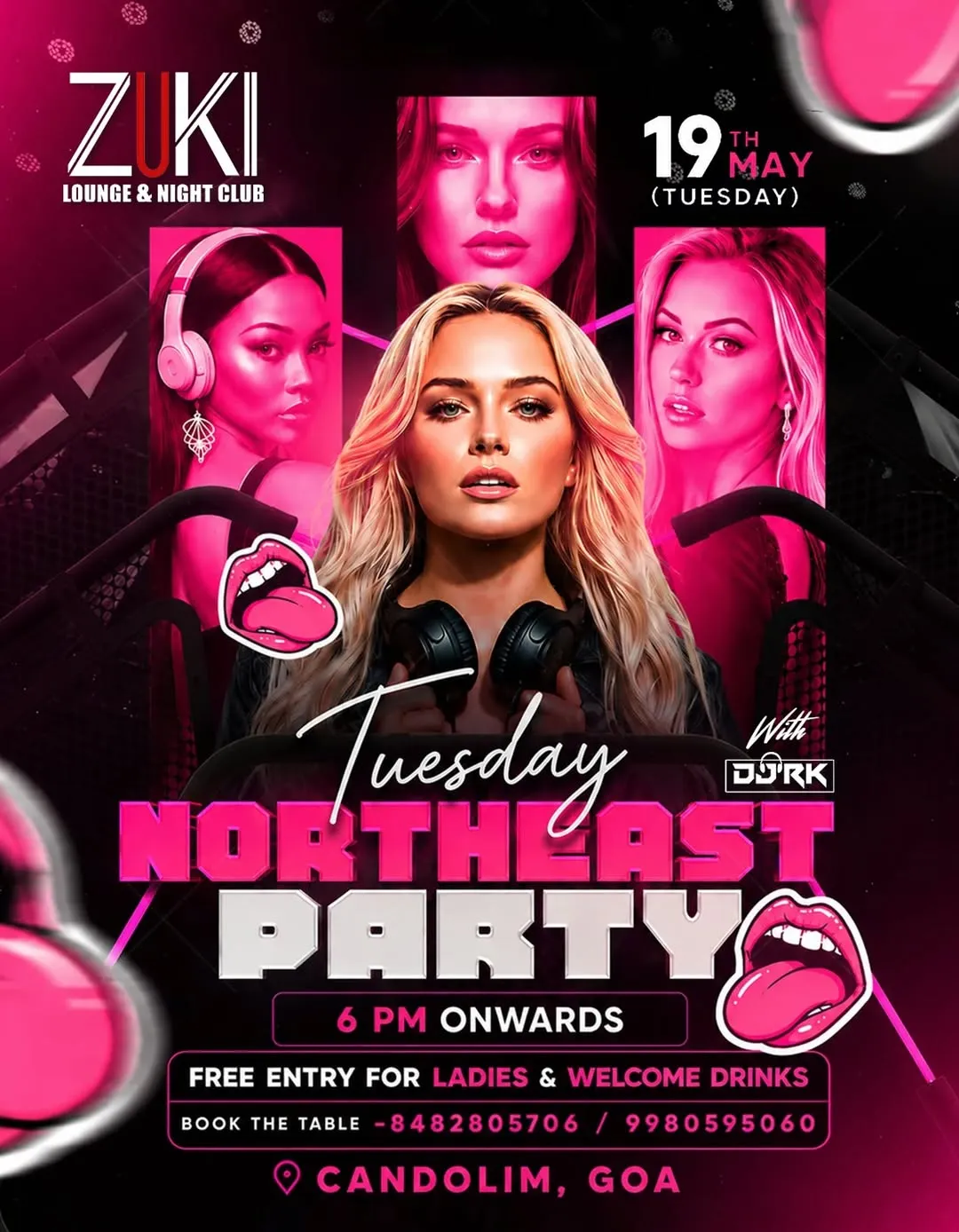 Tuesday Northeastern Night