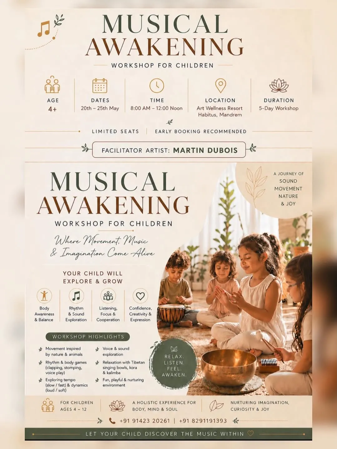 Musical Awakening Workshop