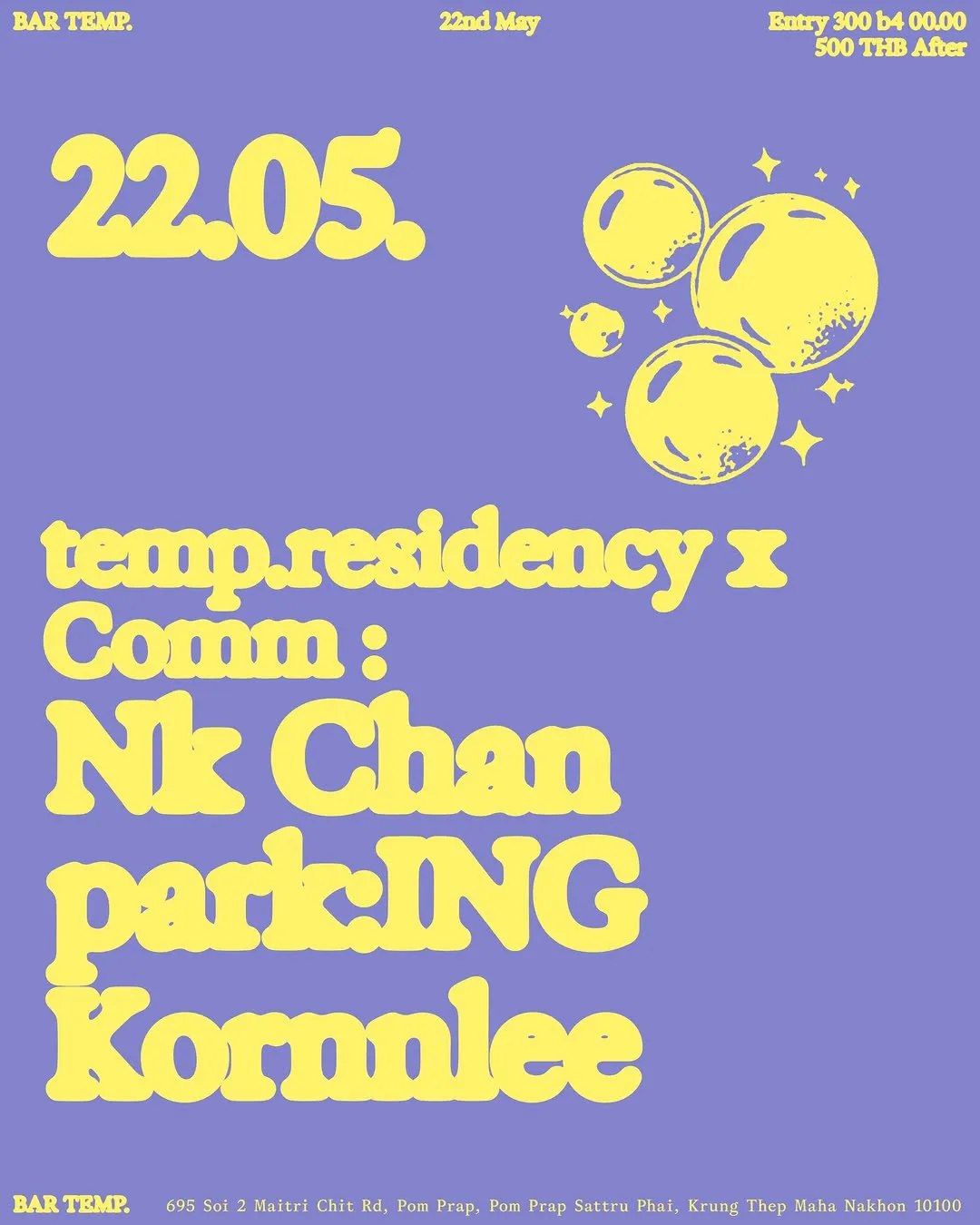 Comm X Temp Residency