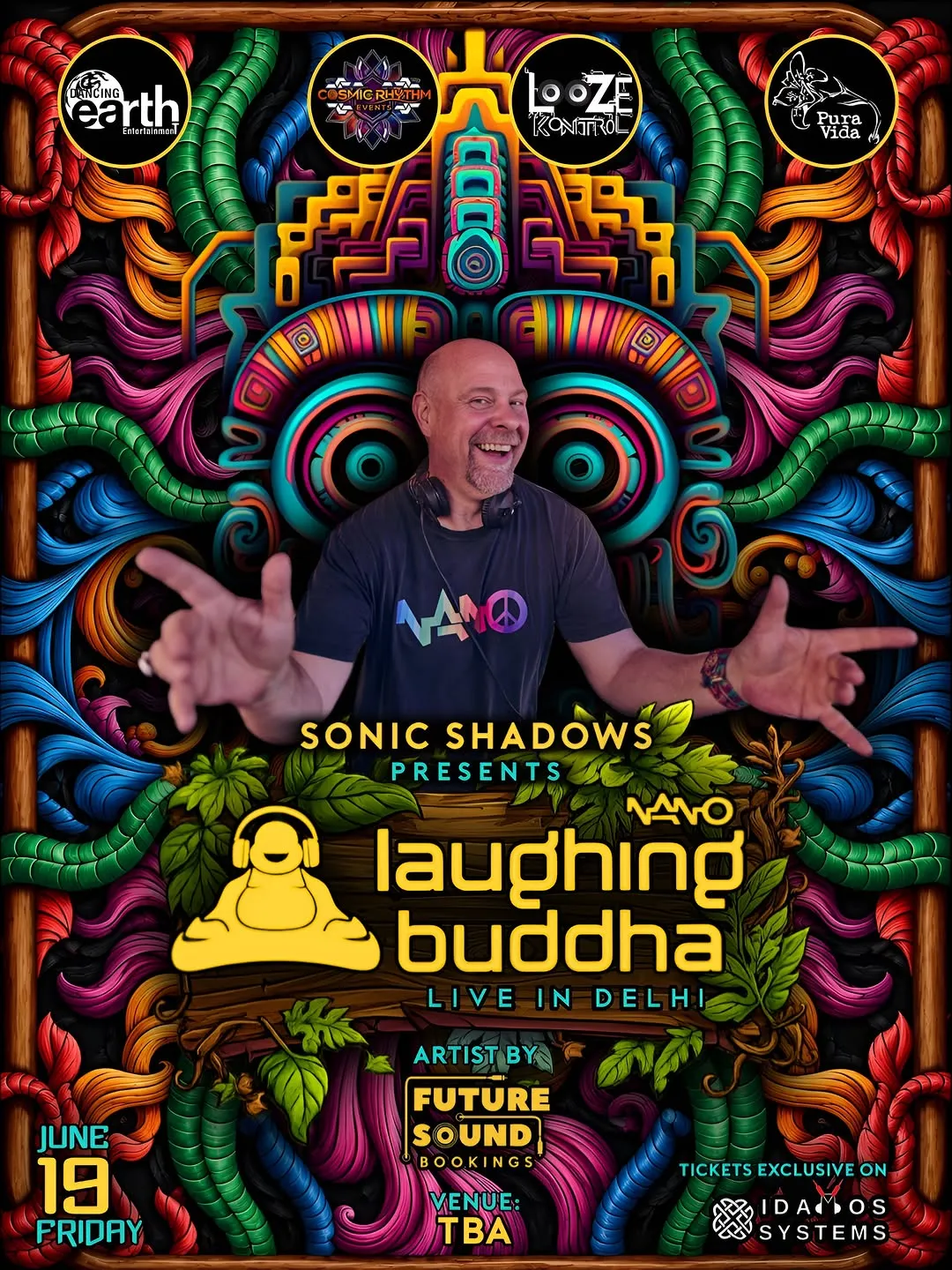 Laughing Buddha Psytrance Night